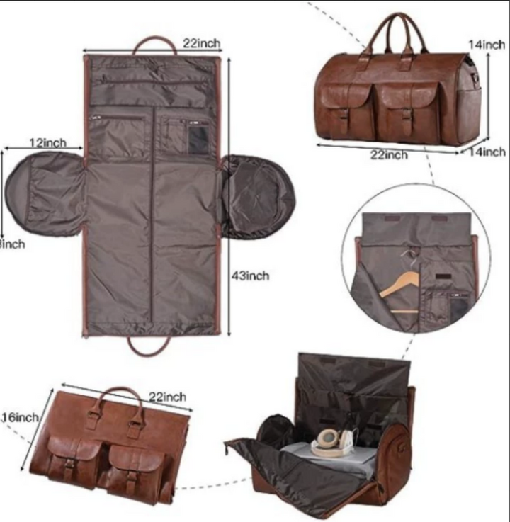 Aurelia | Compact Travel Bag