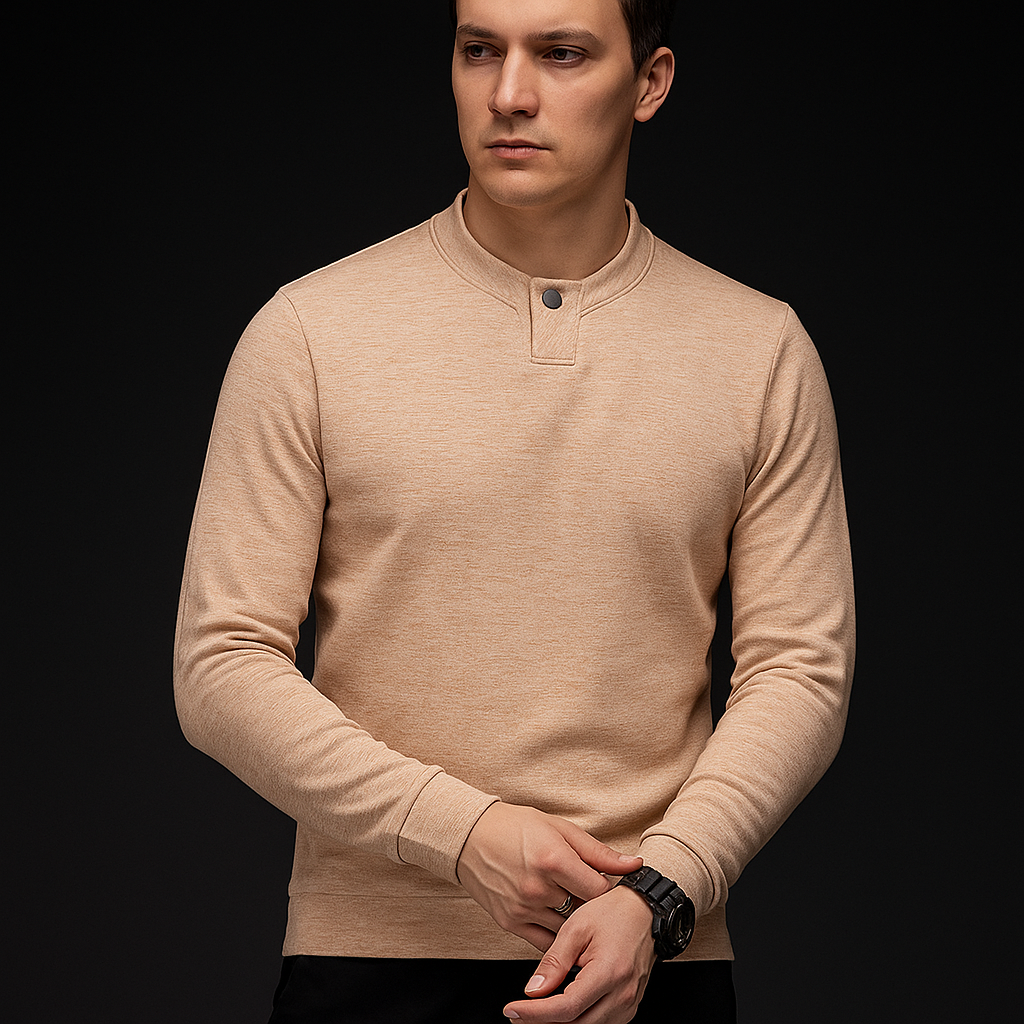 Unicloth.™ | Marine Crewneck Sweater