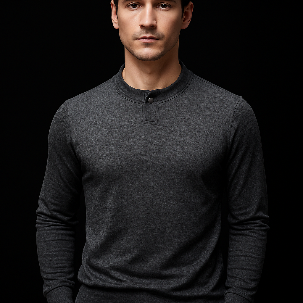 Unicloth.™ | Marine Crewneck Sweater