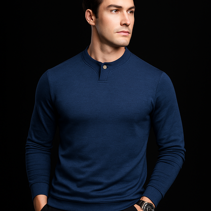 Unicloth.™ | Marine Crewneck Sweater