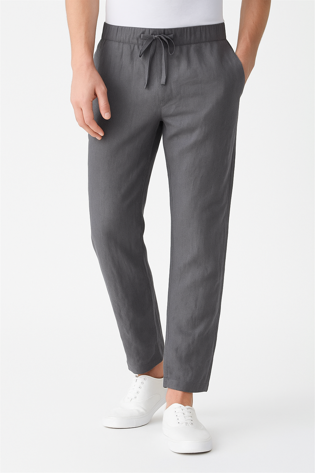 Unicloth.™ | Linen Trouser