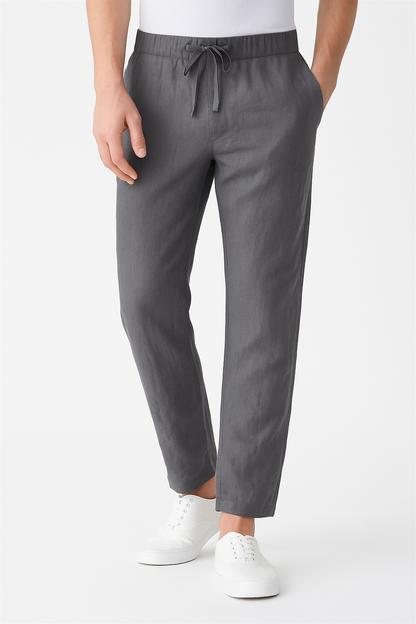 Unicloth.™ | Linen Trouser