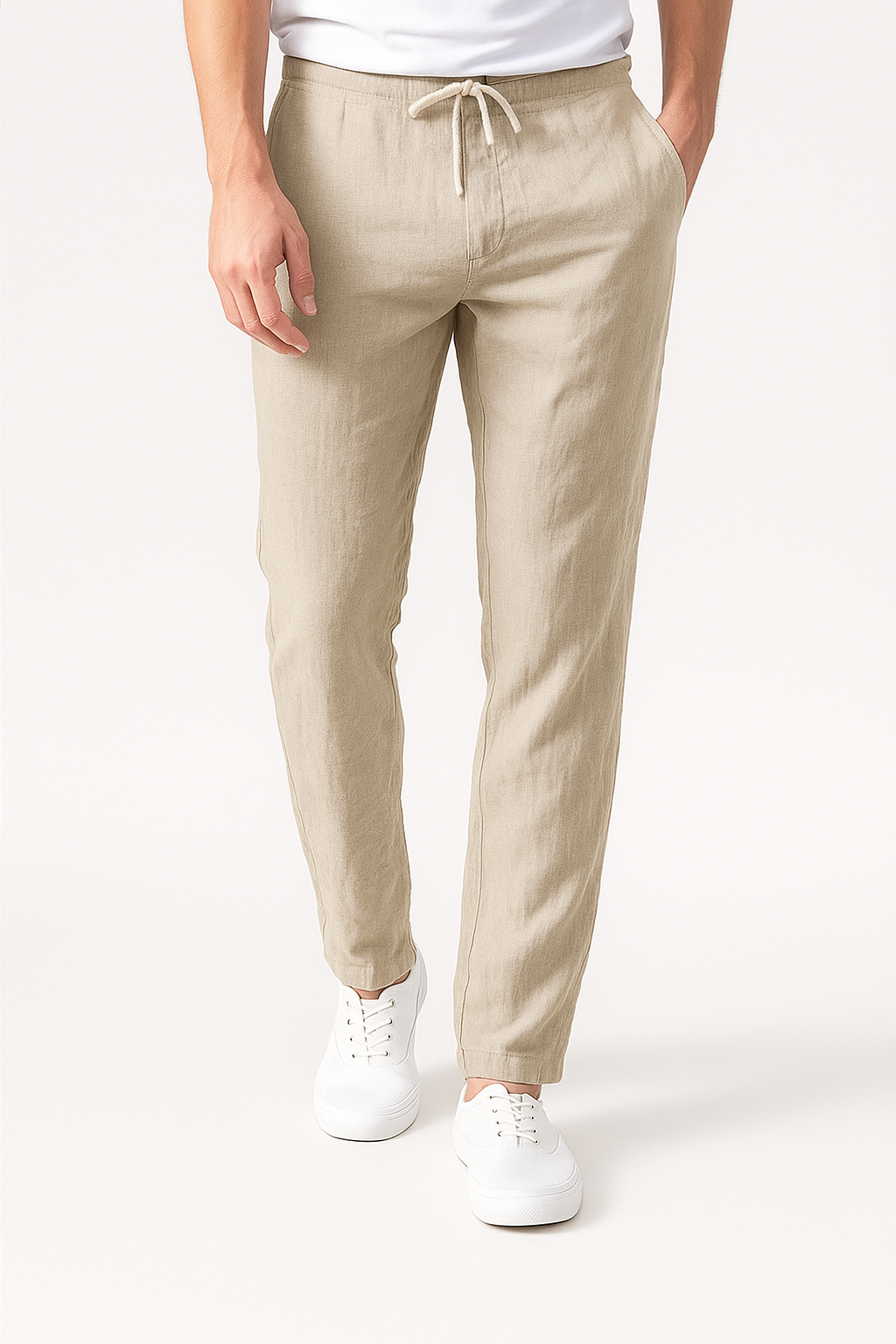 Unicloth.™ | Linen Trouser
