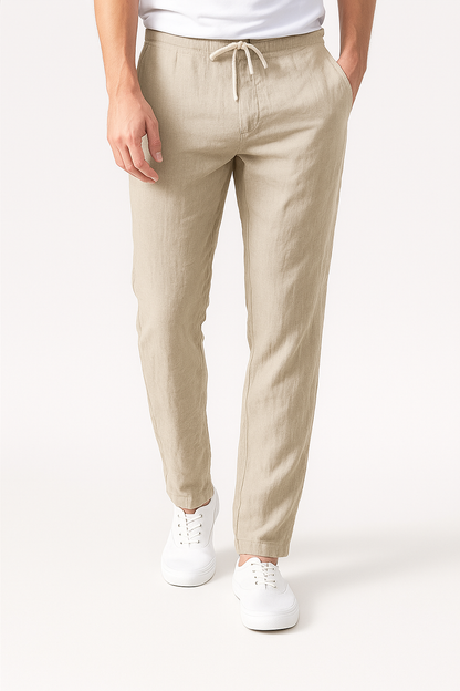 Unicloth.™ | Linen Trouser