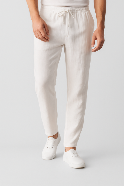 Unicloth.™ | Linen Trouser