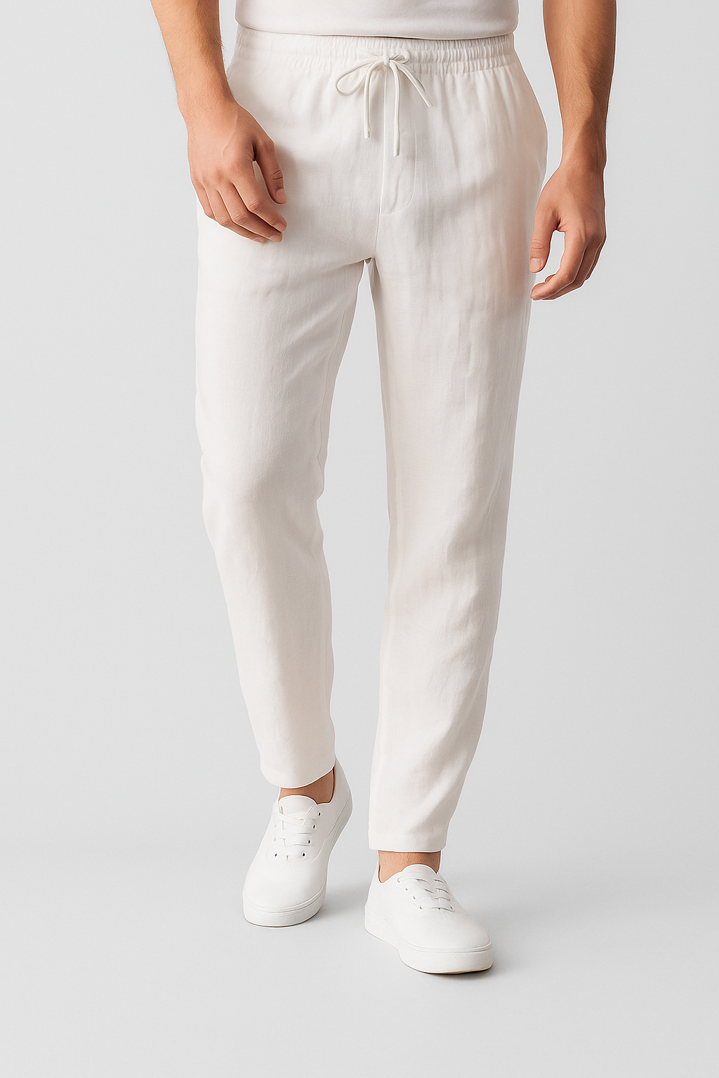 Unicloth.™ | Linen Trouser