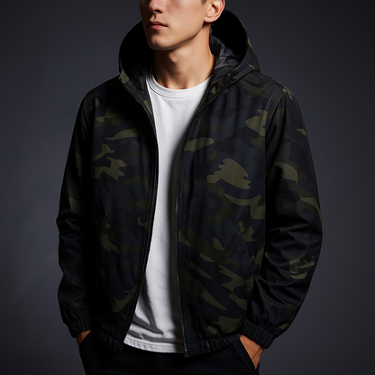 Unicloth.™ | Camo Jacket