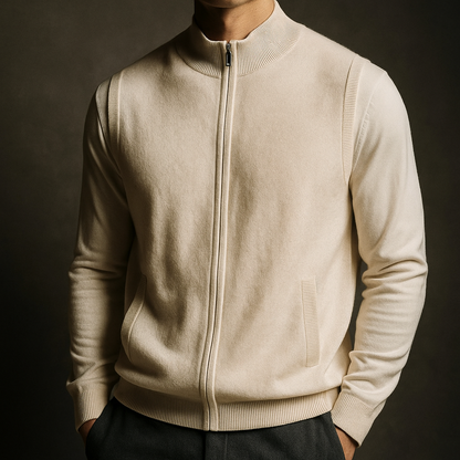 Unicloth.™ | Cashmere Vest