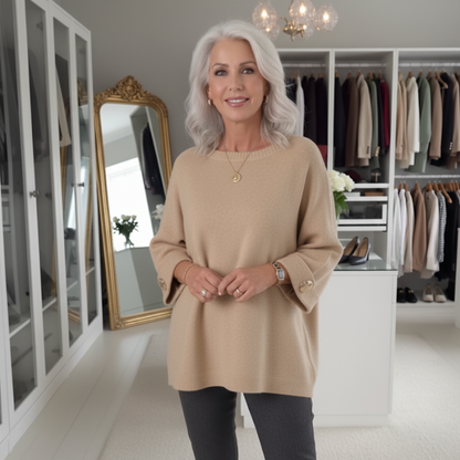 Unicloth.™ | Elegant Oversized Sweater