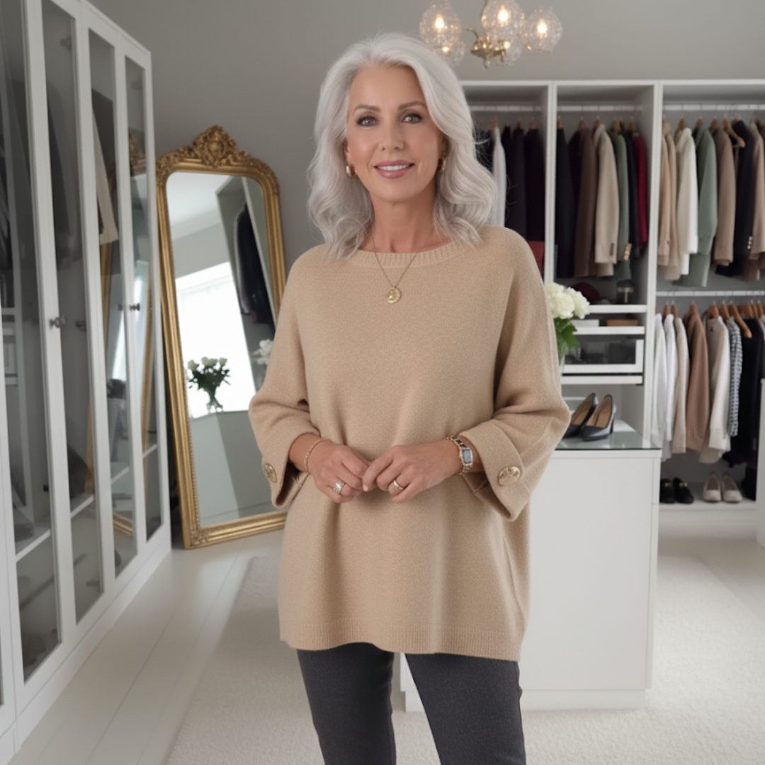 Unicloth.™ | Elegant Oversized Sweater