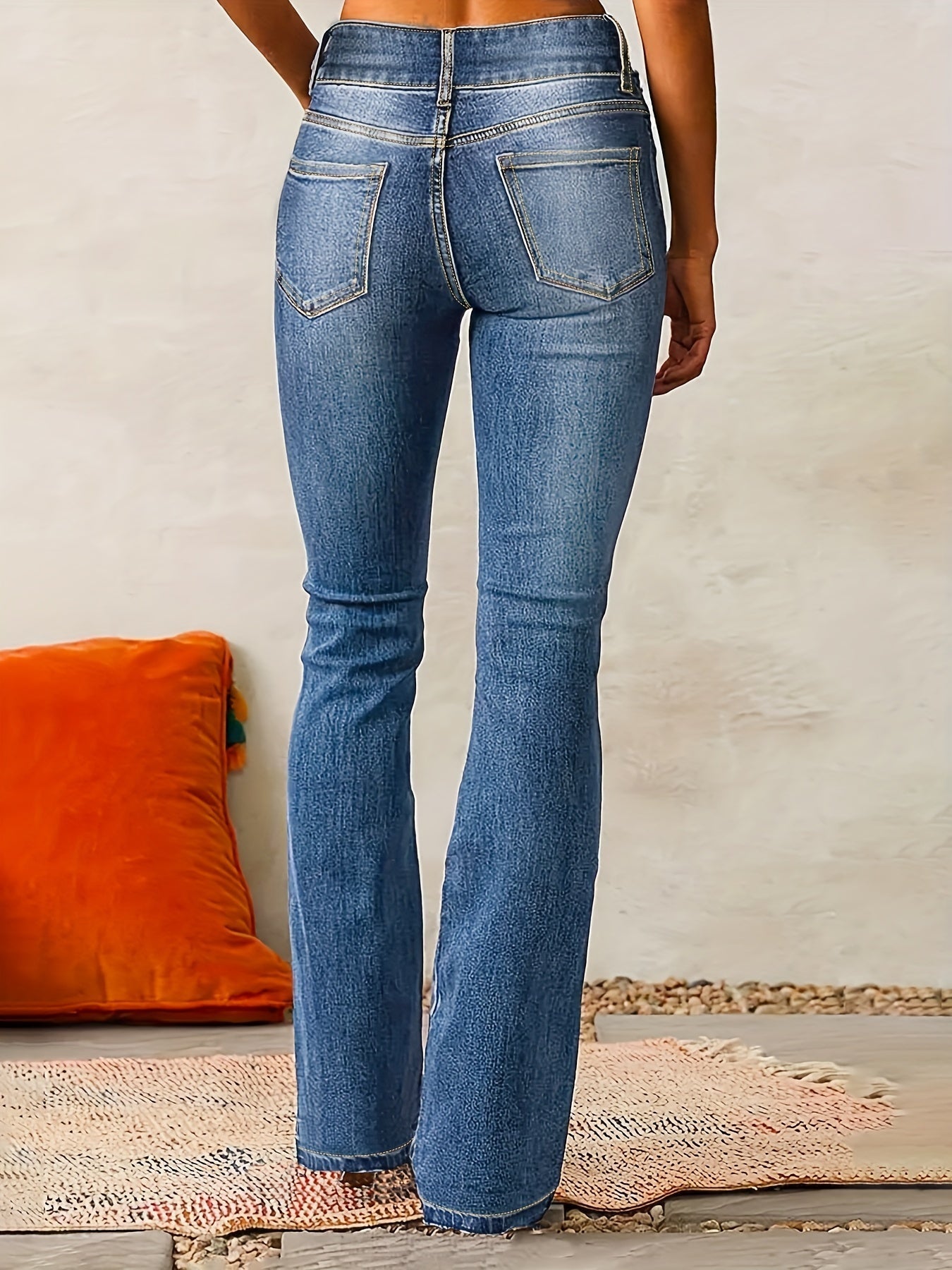 Unicloth.™ | Trendy Flare Jeans
