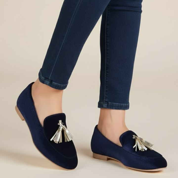 Penelope | Loafer Blue