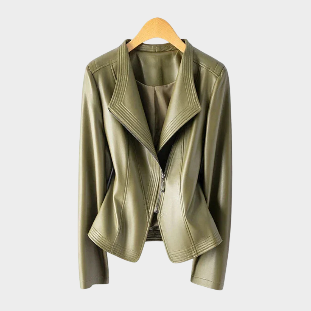 Unicloth.™ | Veste en cuir sur mesure