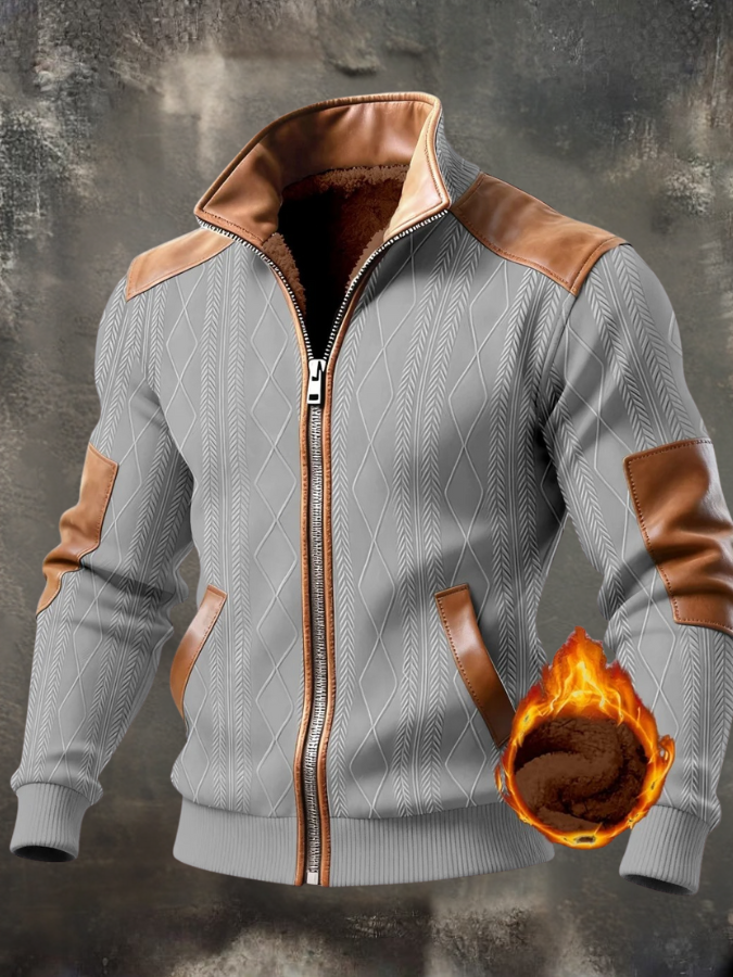 Unicloth.™ | Structural Jacket with High Collar