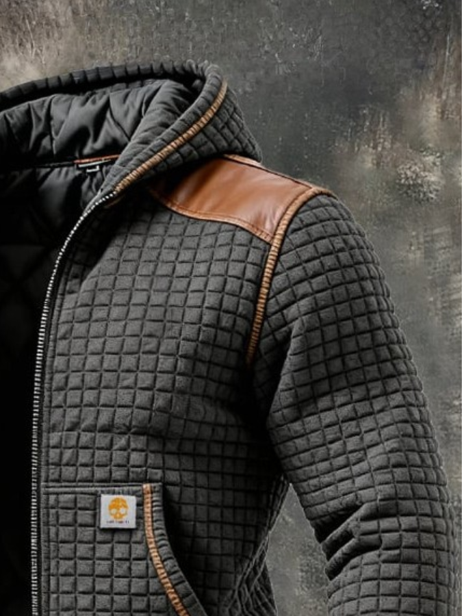 Unicloth.™ | Elegant quilted jacket with collar