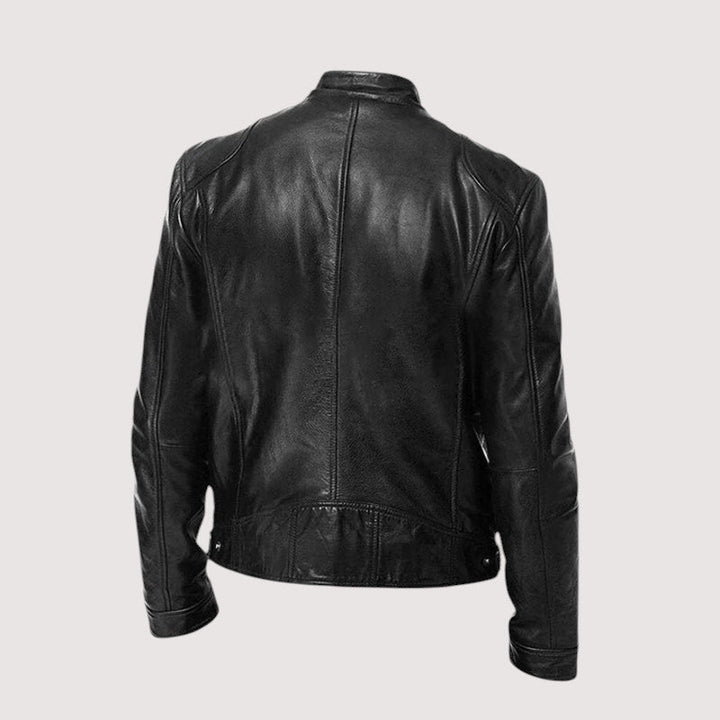 Unicloth.™ | Men's Leather Jacket