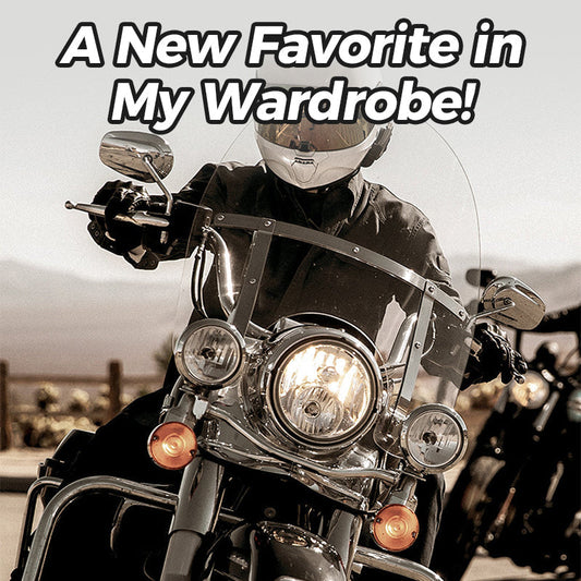 Unicloth.™ | Classic Leather Jacket