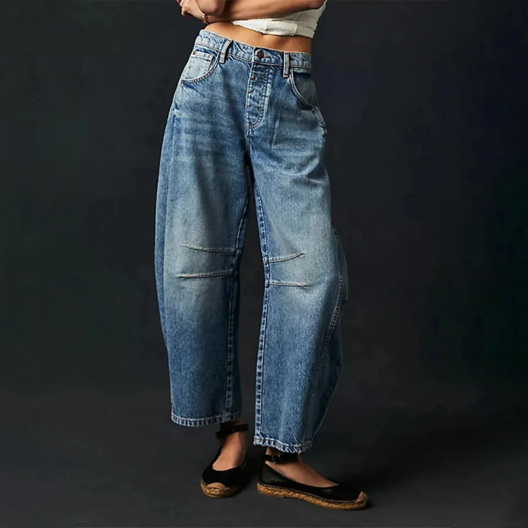 Unicloth.™ | Chic Wide-Leg Jeans