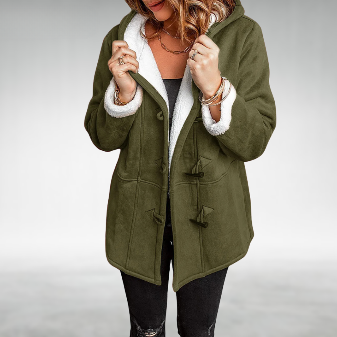 Brielle | Refined Fleece-Lined Winter Coat