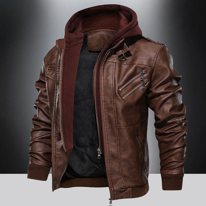 Maverick | Limited Edition Leather Jacket