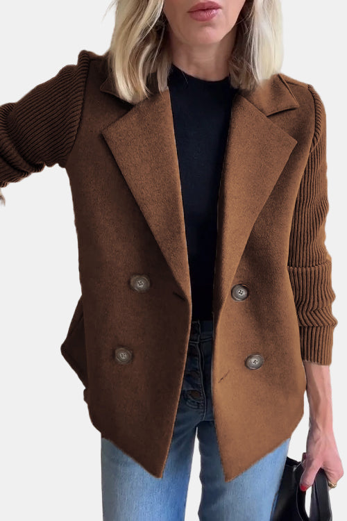 Unicloth.™ | Manteau boutonné décontracté et élégant