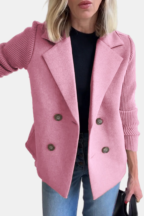 Unicloth.™ | Manteau boutonné décontracté et élégant