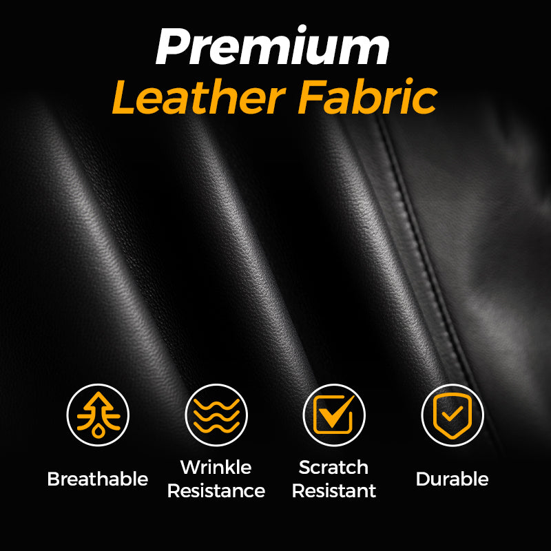 Unicloth.™ | Classic Leather Jacket