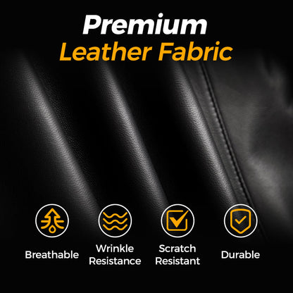 Unicloth.™ | Classic Leather Jacket