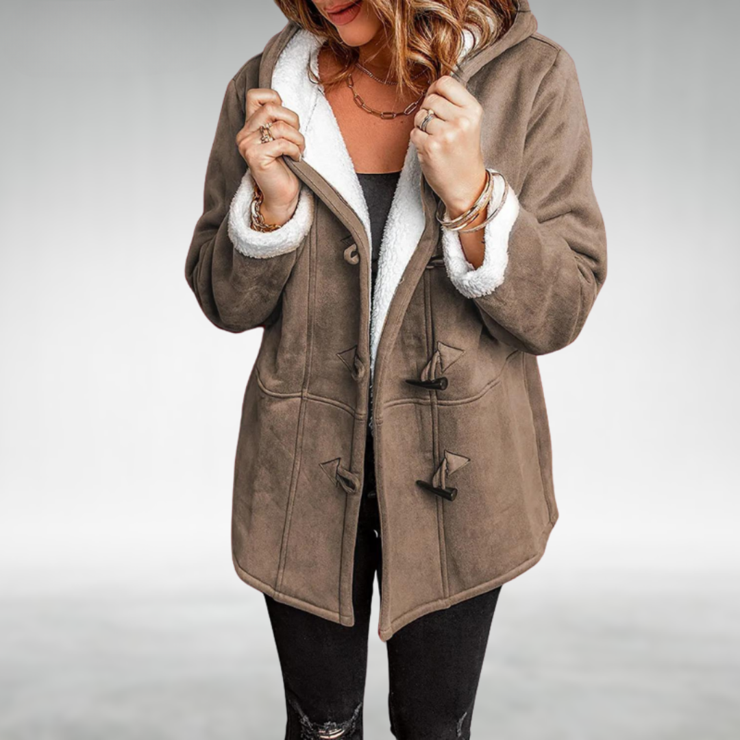 Elodie | Winter Coat Lined with Fleece