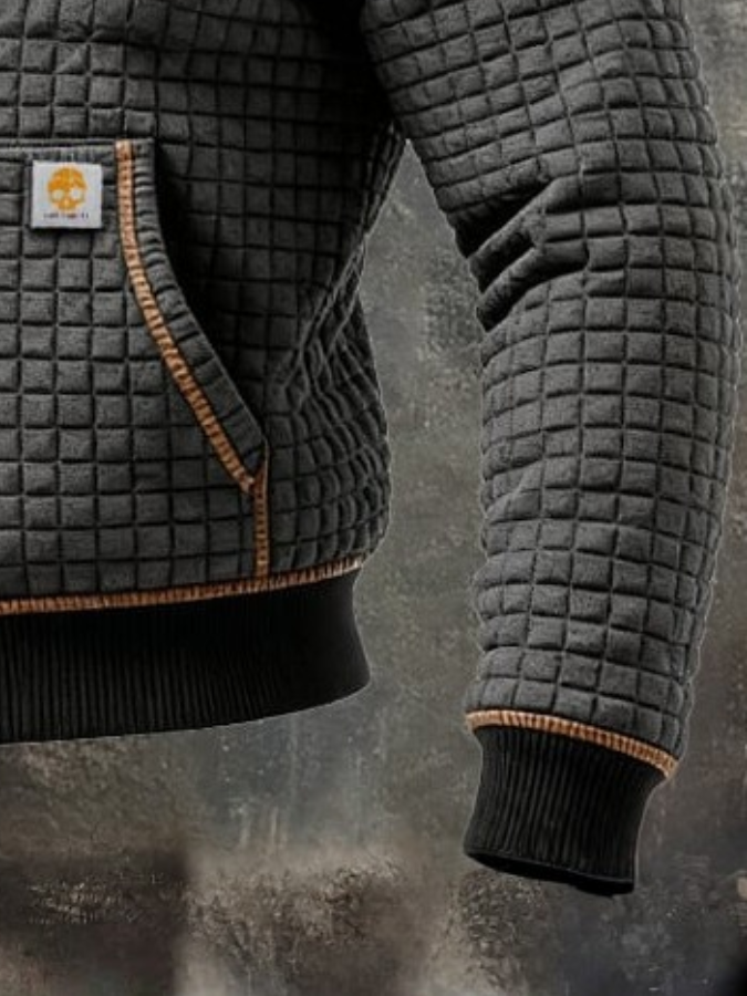 Unicloth.™ | Elegant quilted jacket with collar