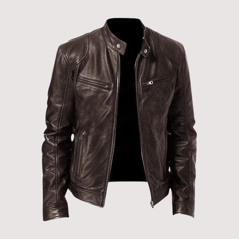 Unicloth.™ | Men's Leather Jacket