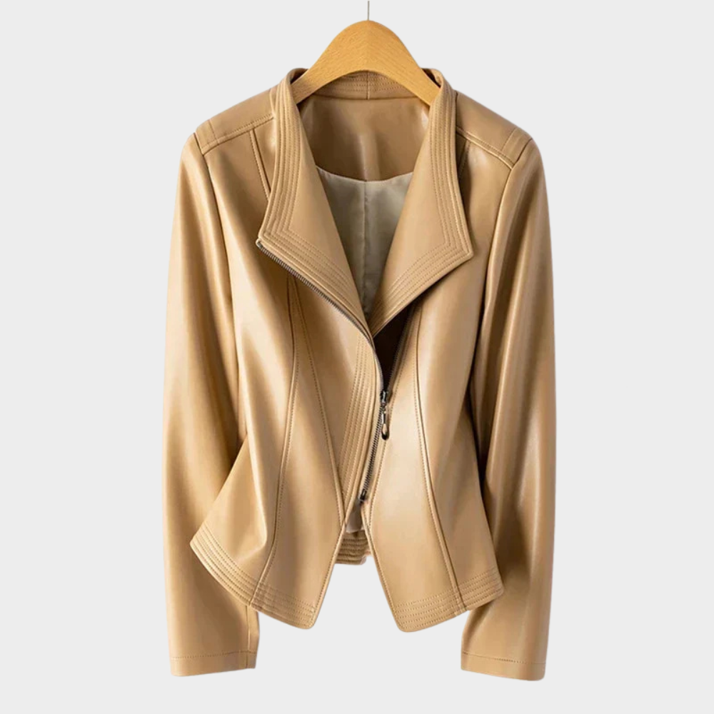 Unicloth.™ | Veste en cuir sur mesure