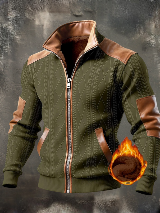 Unicloth.™ | Structural Jacket with High Collar