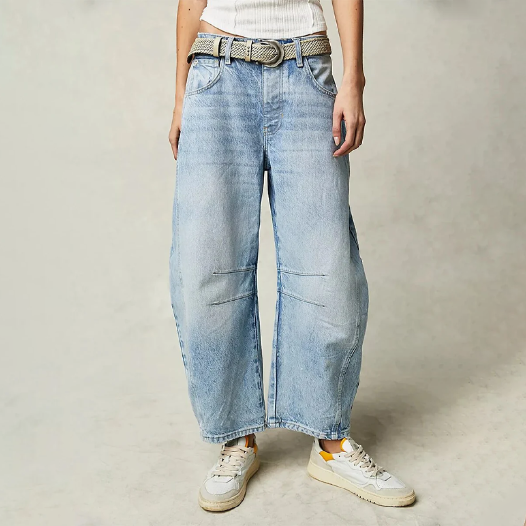 Unicloth.™ | Chic Wide-Leg Jeans