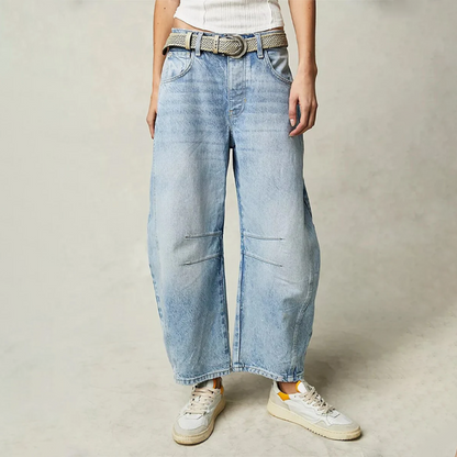 Unicloth.™ | Chic Wide-Leg Jeans