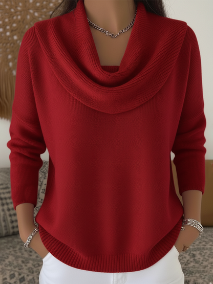 Unicloth.™ | Soft Collar Sweater Top