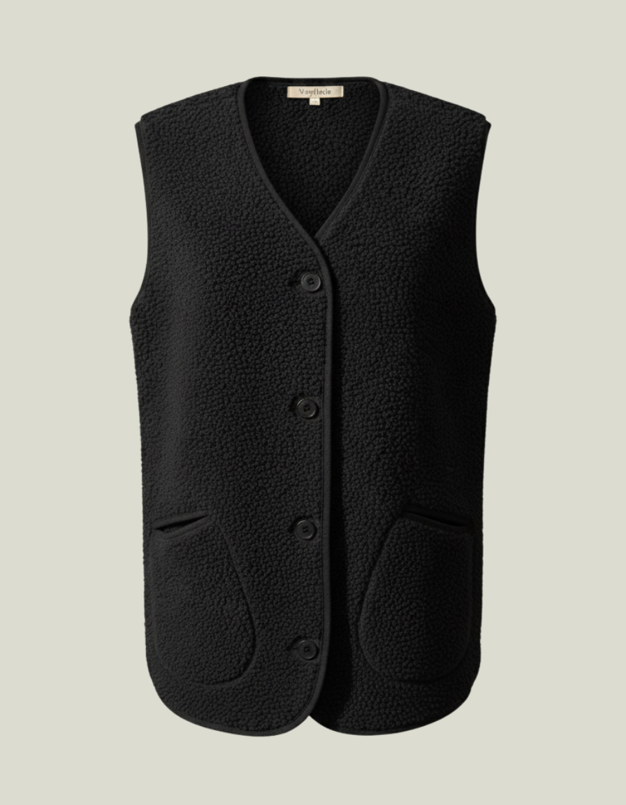Unicloth.™ | Gilet polaire douillet
