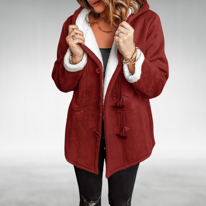 Brielle | Refined Fleece-Lined Winter Coat