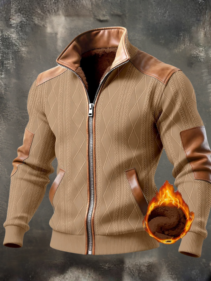 Unicloth.™ | Structural Jacket with High Collar