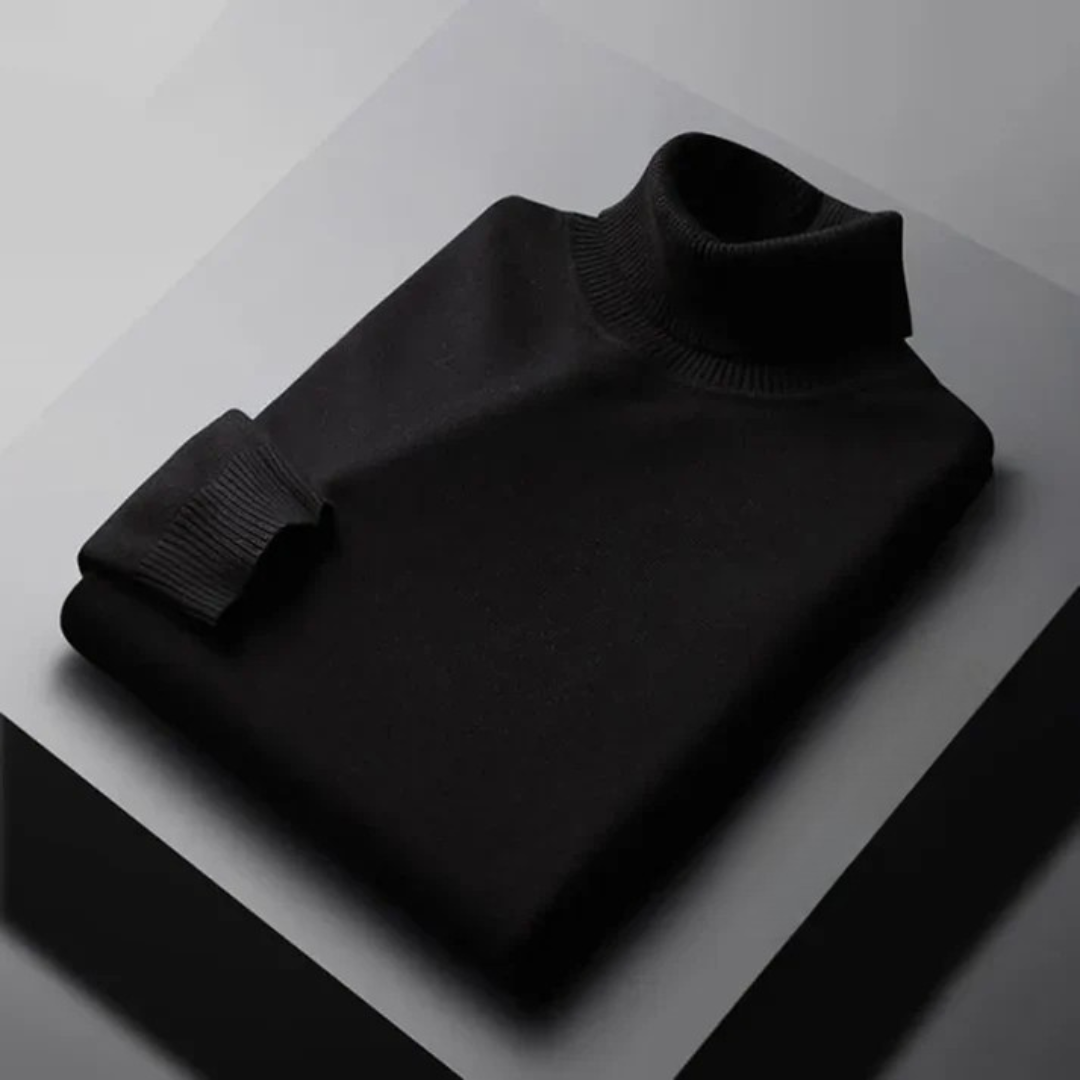 Unicloth.™ | Classic Merino Turtleneck