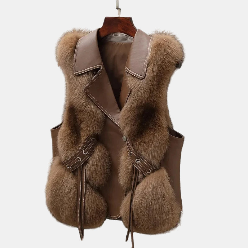 Unicloth.™ | Empress Faux Fur Vest