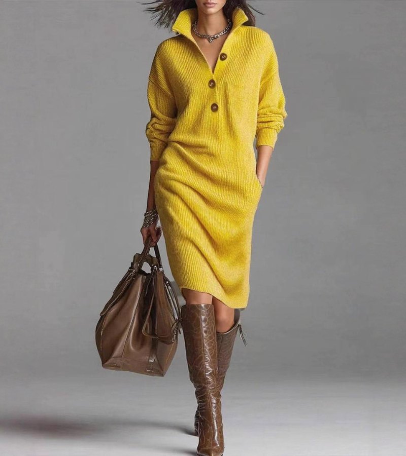 Danielle | Soft Knitted Sweater Dress