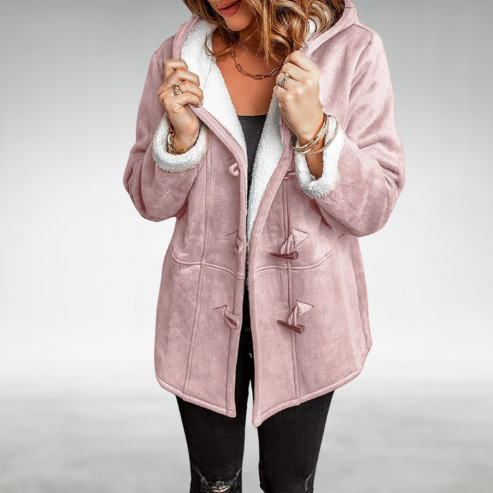 Elodie | Winter Coat Lined with Fleece