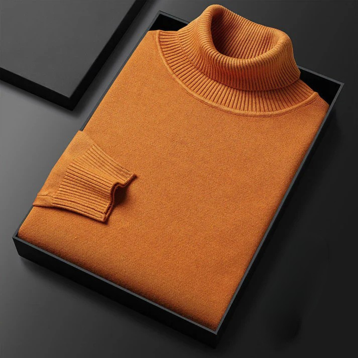 Unicloth.™ | Classic Merino Turtleneck