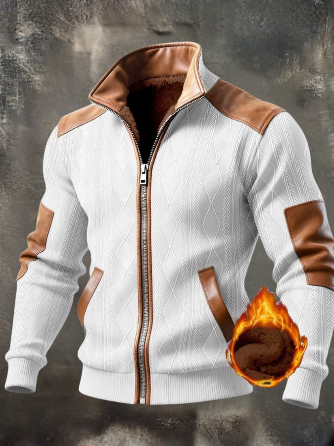 Unicloth.™ | Structural Jacket with High Collar