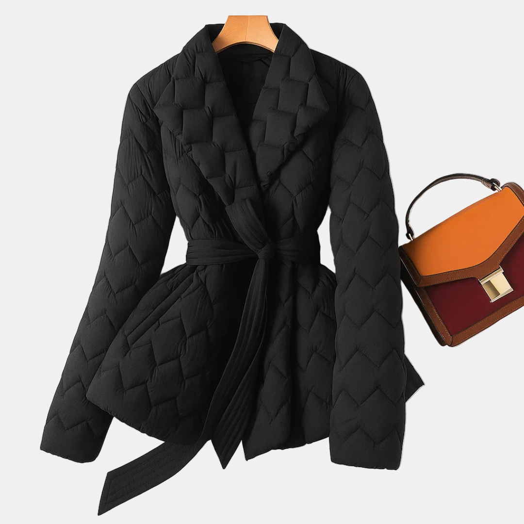 Unicloth.™ | Elegant Puffer Jacket