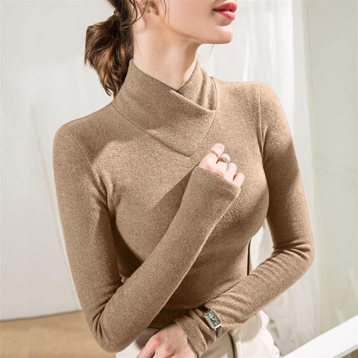Beverley | Elegant Turtleneck Fit