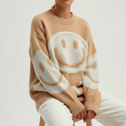 Unicloth.™ | Fuzzy Smile Sweater