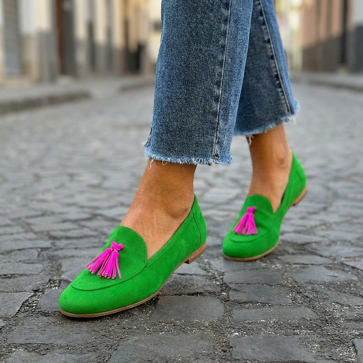 Mandy | Tassel Loafers