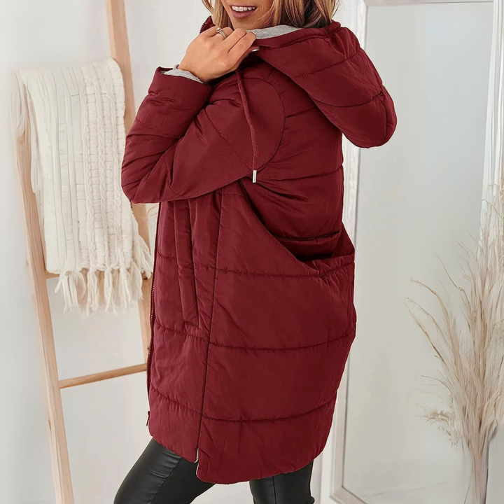 Donna | Casual Hooded Puffer Down Jacket